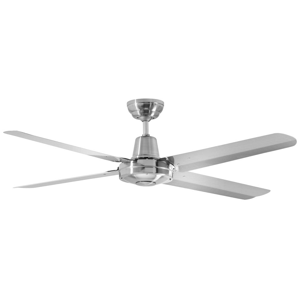 Precision 52″ AC Ceiling Fan Stainless Steel